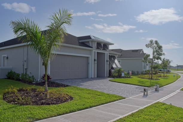Best Brick Driveway Pavers  in Heritage Pines, FL